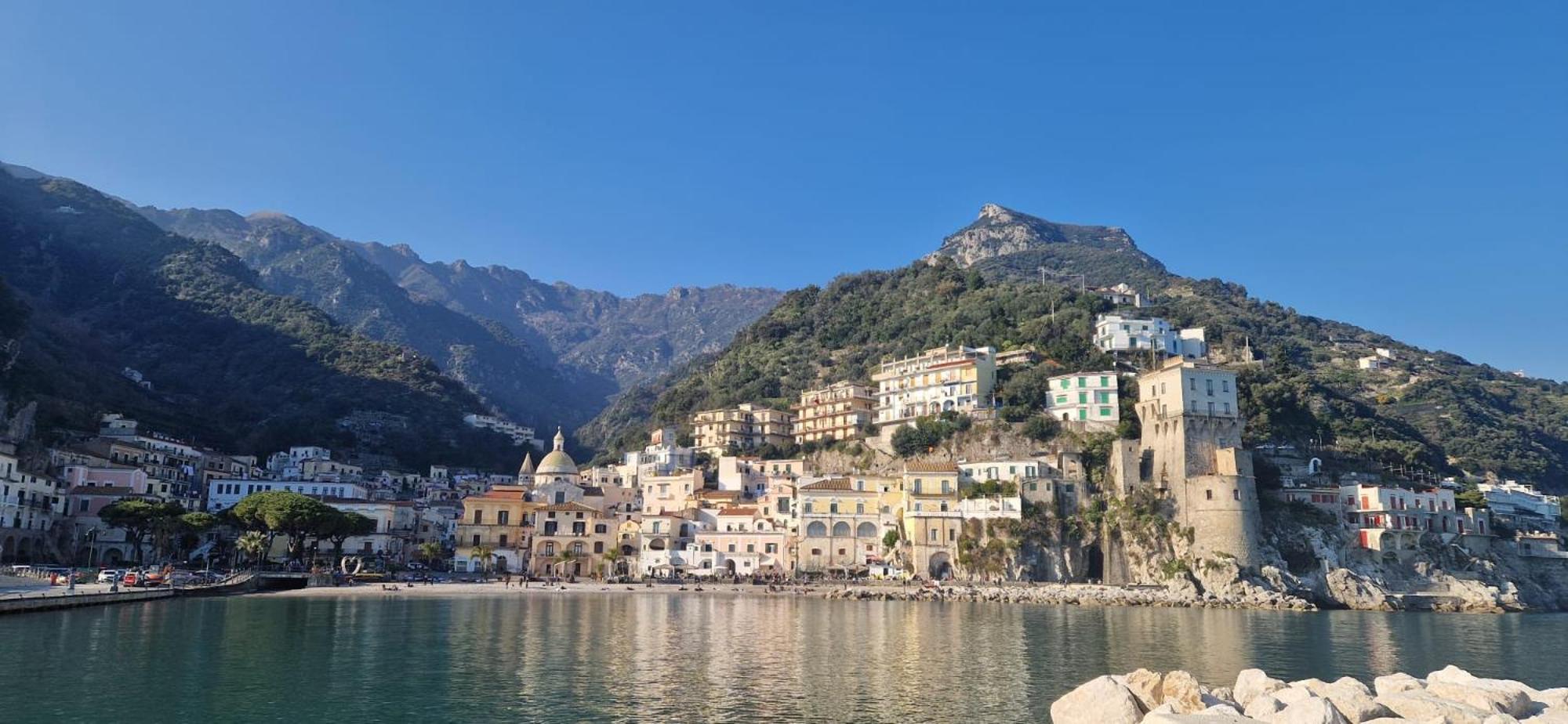 Casa Fortuna A Due Passi Dal Mare 세타라 외부 사진